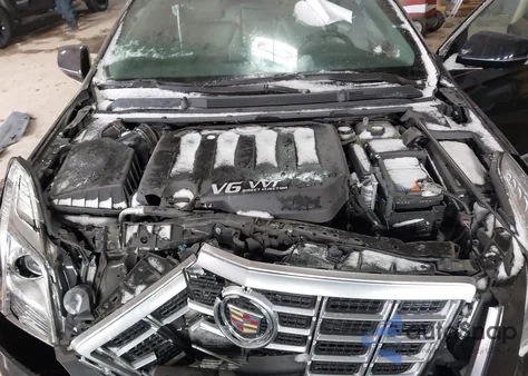 2013 Cadillac Xts Premium from USA, damaged, VIN 2G61T5S37D9239026